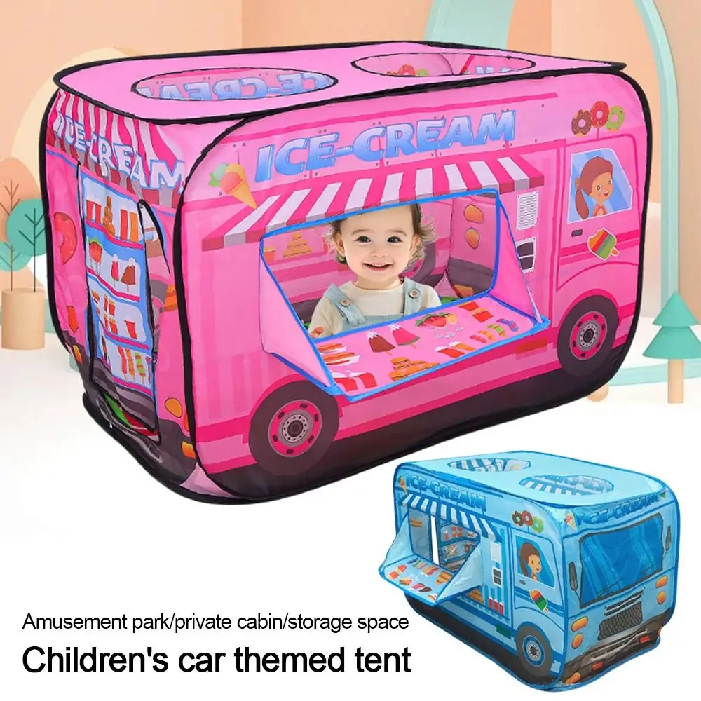 Foldable Kids Ice Cream Tent Sturdy Toys Tents Princess Castle House Convenient with Carrying Bag Enfant Room Game House
Foldable Kids Ice Cream Tent Sturdy Toys Tents Princess Castle House Convenient with Carrying Bag Enfant Room Game House