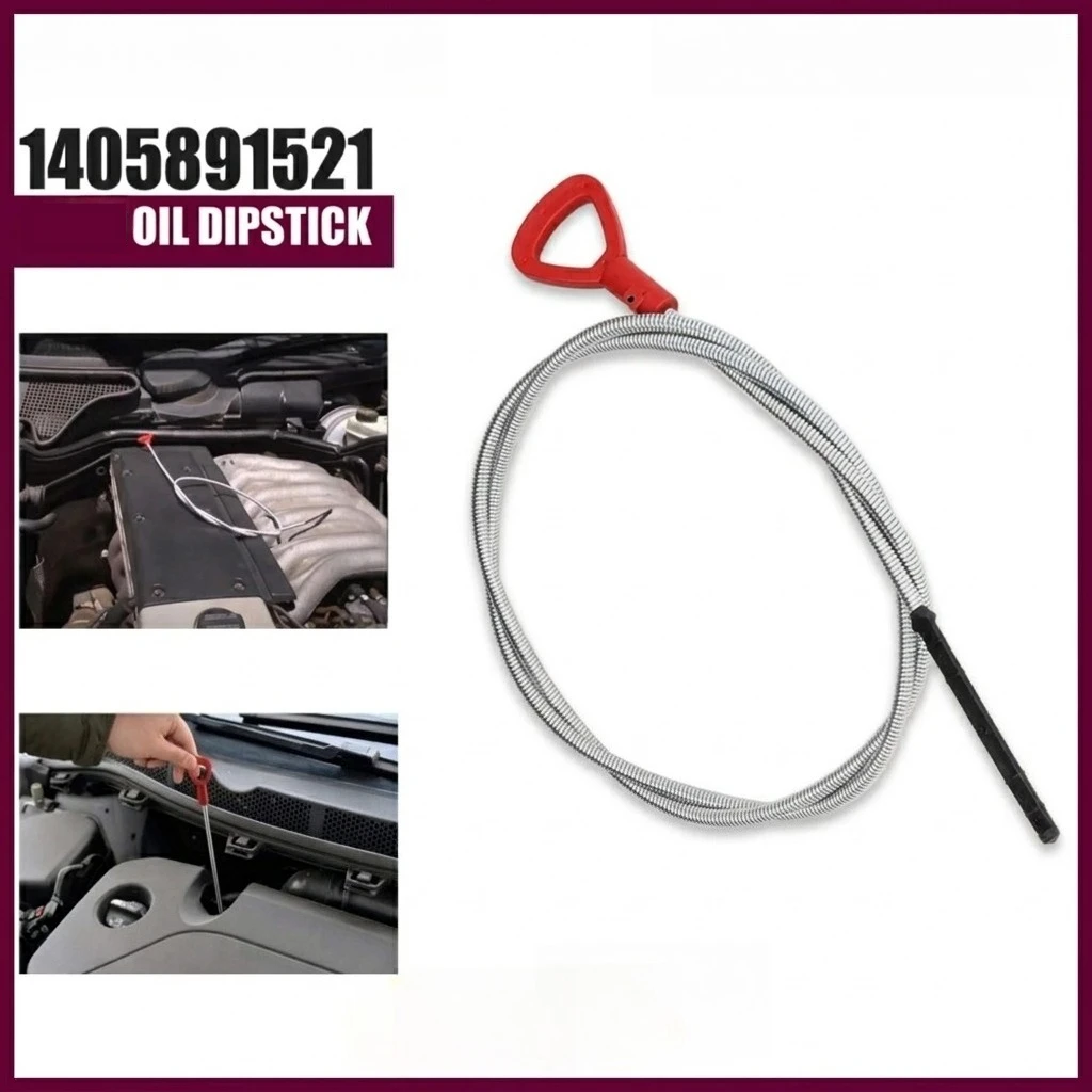 For Benz Automatic Transmission Oil Fluid Level Gearbox Dipstick Dip Stick Tool 140589152100 1405891521
For Benz Automatic Transmission Oil Fluid Level Gearbox Dipstick Dip Stick Tool 140589152100 1405891521