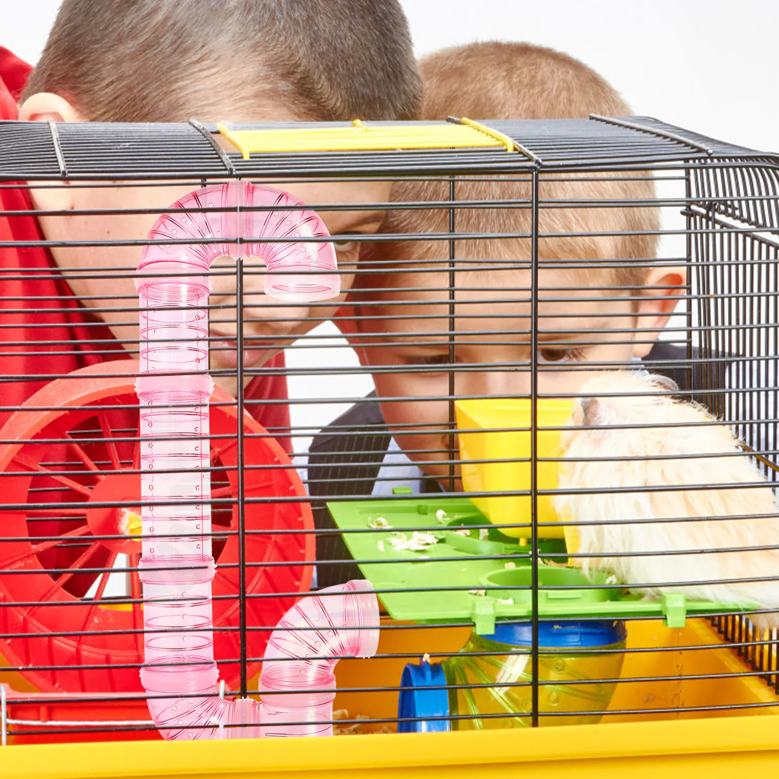 Hamster Maze DIY Toys Plastic Rat Cage Maze Connector Exercise Kits Pet Activity Structure Cage Connector Area
Hamster Maze DIY Toys Plastic Rat Cage Maze Connector Exercise Kits Pet Activity Structure Cage Connector Area