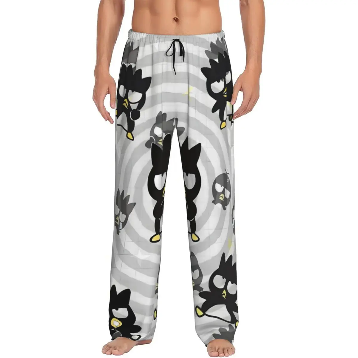 Custom Printed Men BADBADTZ-MARU Pajama Pants Cartoon Sleepwear Sleep Lounge Bottoms with Pockets
Custom Printed Men BADBADTZ-MARU Pajama Pants Cartoon Sleepwear Sleep Lounge Bottoms with Pockets