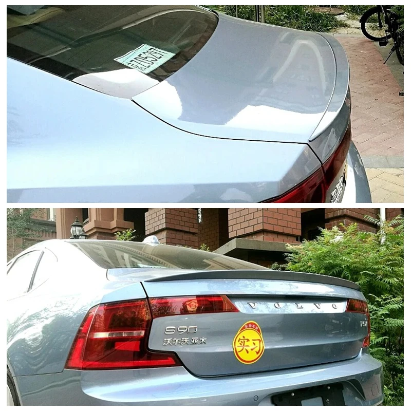 High Quality ABS Plastic Material Car Rear Wing Color Rear Spoiler For Volvo S90 Spoiler 2017-2018 Volvo S90 Spoiler
High Quality ABS Plastic Material Car Rear Wing Color Rear Spoiler For Volvo S90 Spoiler 2017-2018 Volvo S90 Spoiler