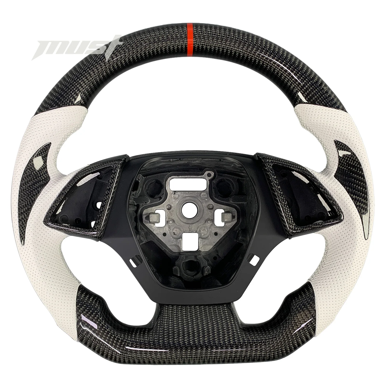 For Chevrolet Camaro ZL1 SS 2SS Coupe 2016-2023 Corvette C7 Carbon Fiber Heated Steering Wheel with LED Display Without airbags
For Chevrolet Camaro ZL1 SS 2SS Coupe 2016-2023 Corvette C7 Carbon Fiber Heated Steering Wheel with LED Display Without airbags