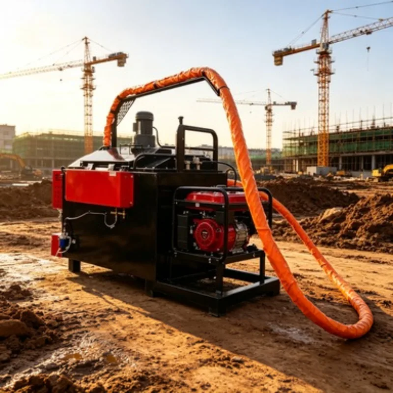 High Efficiency Asphalt Crack Sealing Machine for Rapid Pavement Repair - Quality Assured From China Factory
High Efficiency Asphalt Crack Sealing Machine for Rapid Pavement Repair - Quality Assured From China Factory