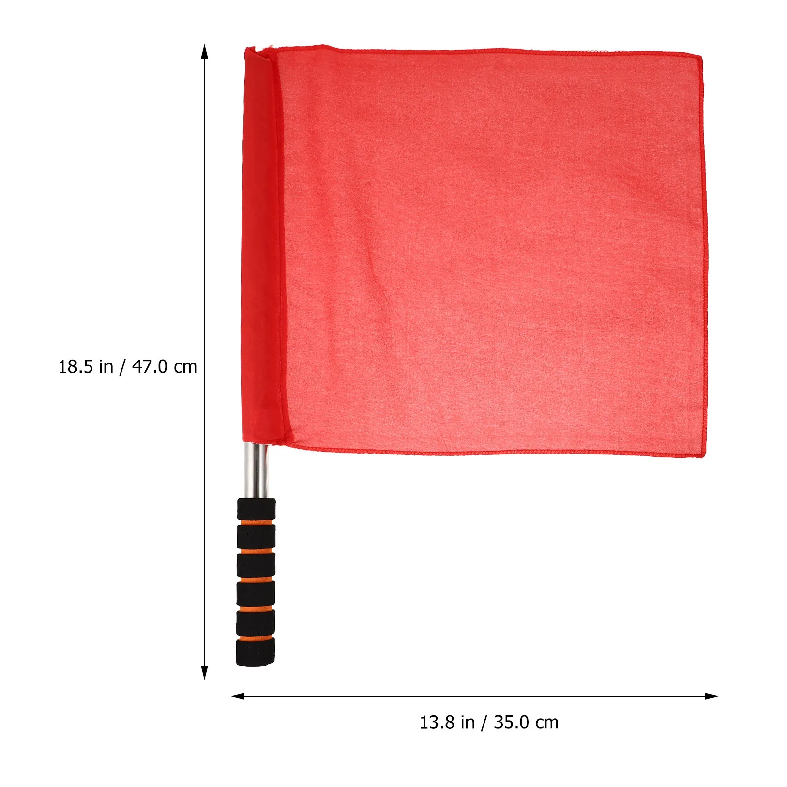5pcs Sports Use Referee Signal Flags Hand Cranked Racing Flags Durable Polyester For Festival Racing Events
5pcs Sports Use Referee Signal Flags Hand Cranked Racing Flags Durable Polyester For Festival Racing Events