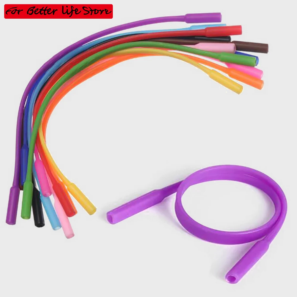 3piece Candy Color Elastic Silicone Eyeglasses Straps Sunglasses Chain Sports Anti-Slip String Glasses Ropes Band Cord Holder
3piece Candy Color Elastic Silicone Eyeglasses Straps Sunglasses Chain Sports Anti-Slip String Glasses Ropes Band Cord Holder