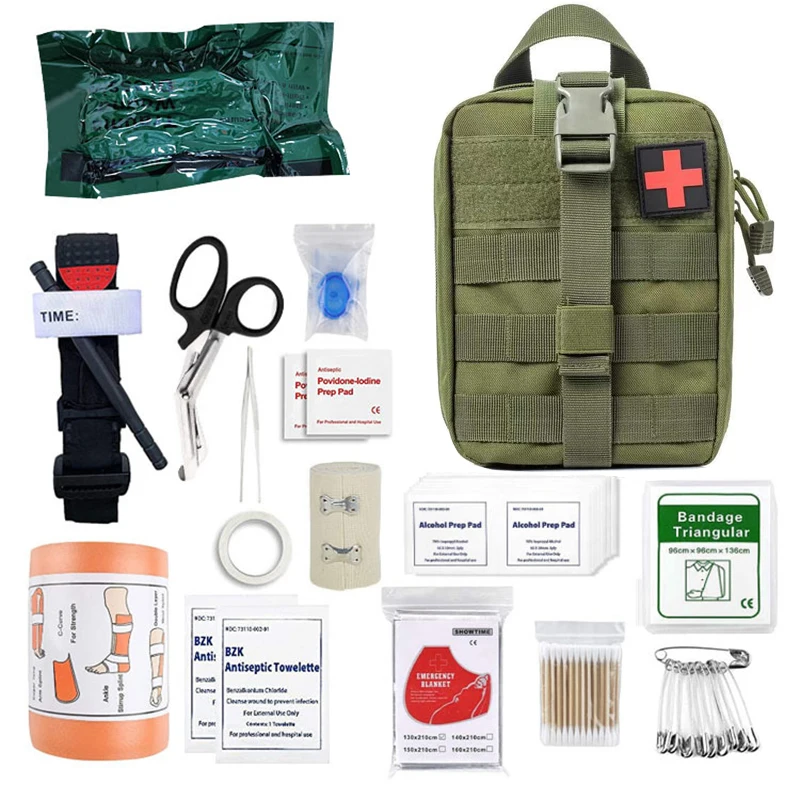 Tactical SOS First Aid Kit Bag Outdoor Bag Emergency Survival Gear Outdoor Survival Kit
Tactical SOS First Aid Kit Bag Outdoor Bag Emergency Survival Gear Outdoor Survival Kit
