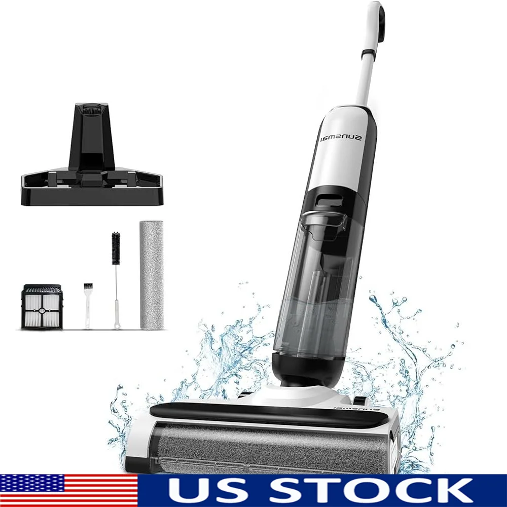 Cordless Wet Dry Vacuum Cleaner Self Cleaning HEPA Filtration Electrolyzed Water Lightweight LED Display Voice Guidance Home
Cordless Wet Dry Vacuum Cleaner Self Cleaning HEPA Filtration Electrolyzed Water Lightweight LED Display Voice Guidance Home