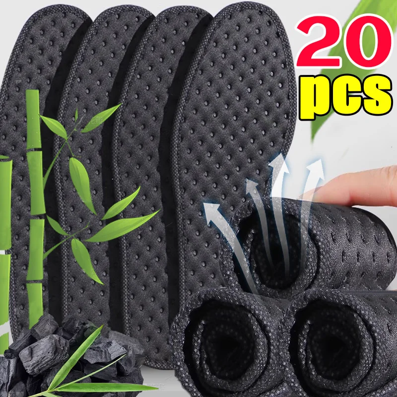 Unisex Bamboo Deodorant Insoles Mesh Breathable Absorb-Sweat Shoe Pads Running Sport Insert Light Weight Cushion for Men Insole
Unisex Bamboo Deodorant Insoles Mesh Breathable Absorb-Sweat Shoe Pads Running Sport Insert Light Weight Cushion for Men Insole