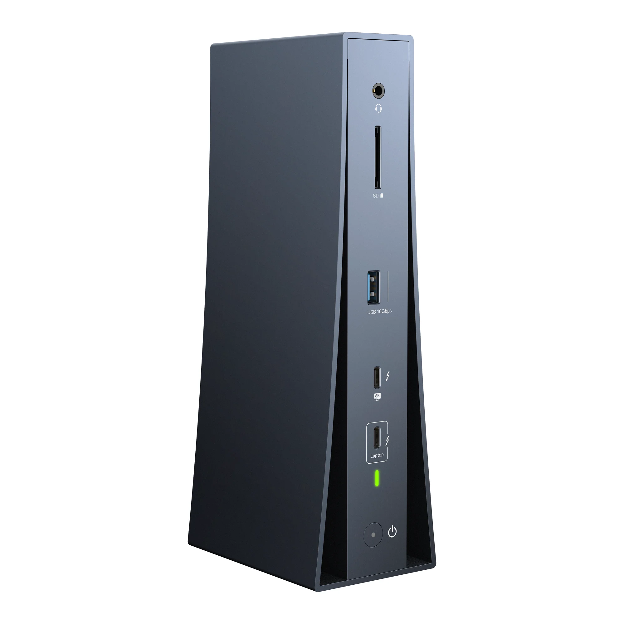 Док-станция iVANKY FusionDock с двойным дисплеем 6K/8K Thunderbolt 5, док-станция для MacBook и Windows
Док-станция iVANKY FusionDock с двойным дисплеем 6K/8K Thunderbolt 5, док-станция для MacBook и Windows