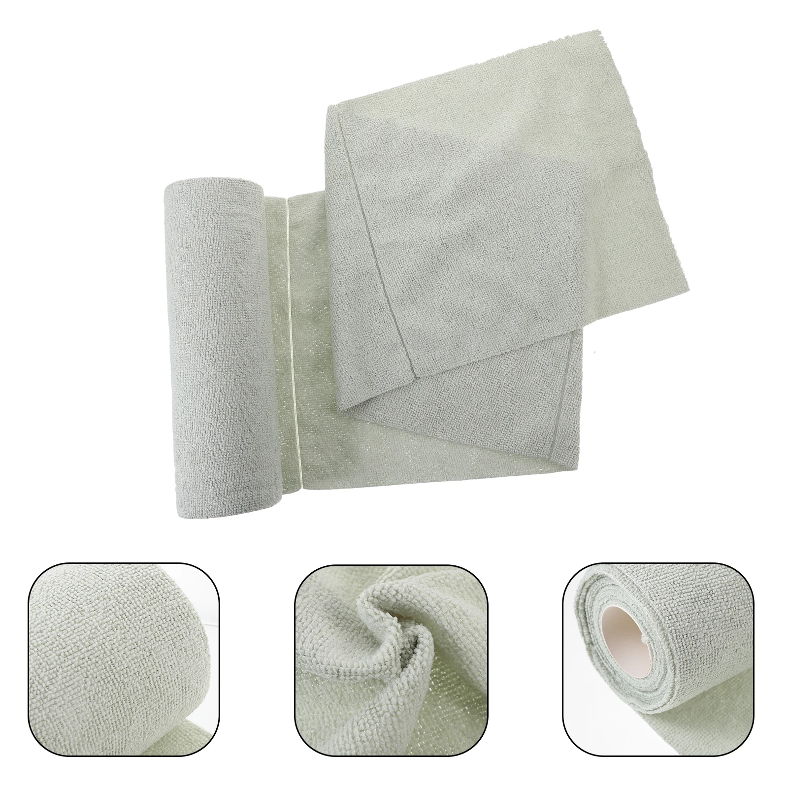 1 Roll Of Multi-Use Kitchen Cleaning Towels Water Absorption Microfiber Dish Reusable Durable Wipe Tableware Pots Pans Household
1 Roll Of Multi-Use Kitchen Cleaning Towels Water Absorption Microfiber Dish Reusable Durable Wipe Tableware Pots Pans Household
