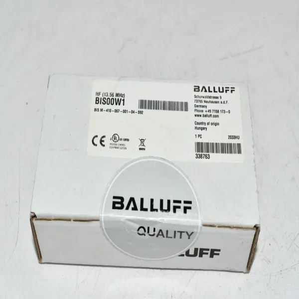 2026 Pbis00w1 M-410-067-001-04-s92 Read/ Write Sensor Brand New Original Spot Plc
2026 Pbis00w1 M-410-067-001-04-s92 Read/ Write Sensor Brand New Original Spot Plc