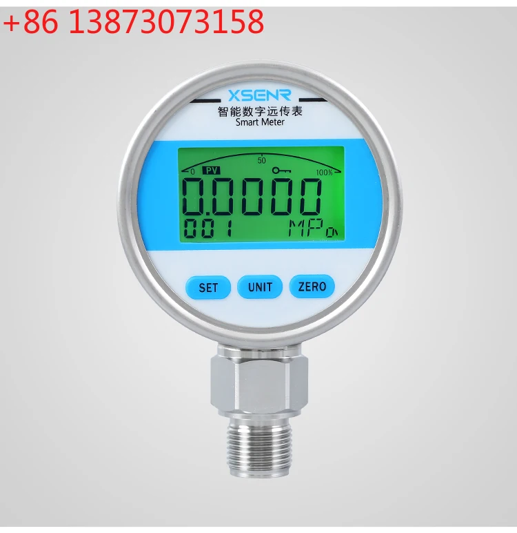 YBS80A pressure remote transmission gauge 4-20mA with output digital remote transmission pressure gauge
YBS80A pressure remote transmission gauge 4-20mA with output digital remote transmission pressure gauge