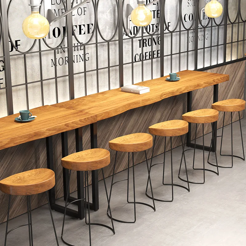 Personalized tables and chairs, long strips, solid wood high bars, dining tables and chairs, commercial strips, tables and chair
Personalized tables and chairs, long strips, solid wood high bars, dining tables and chairs, commercial strips, tables and chair