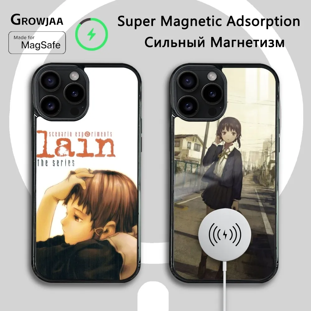Serial Experiments L-Lain Phone Case For iPhone 16 15 14 13 12 11 Pro Max Plus Mini Magsafe Mirror Wireless Magnetic Cover
Serial Experiments L-Lain Phone Case For iPhone 16 15 14 13 12 11 Pro Max Plus Mini Magsafe Mirror Wireless Magnetic Cover
