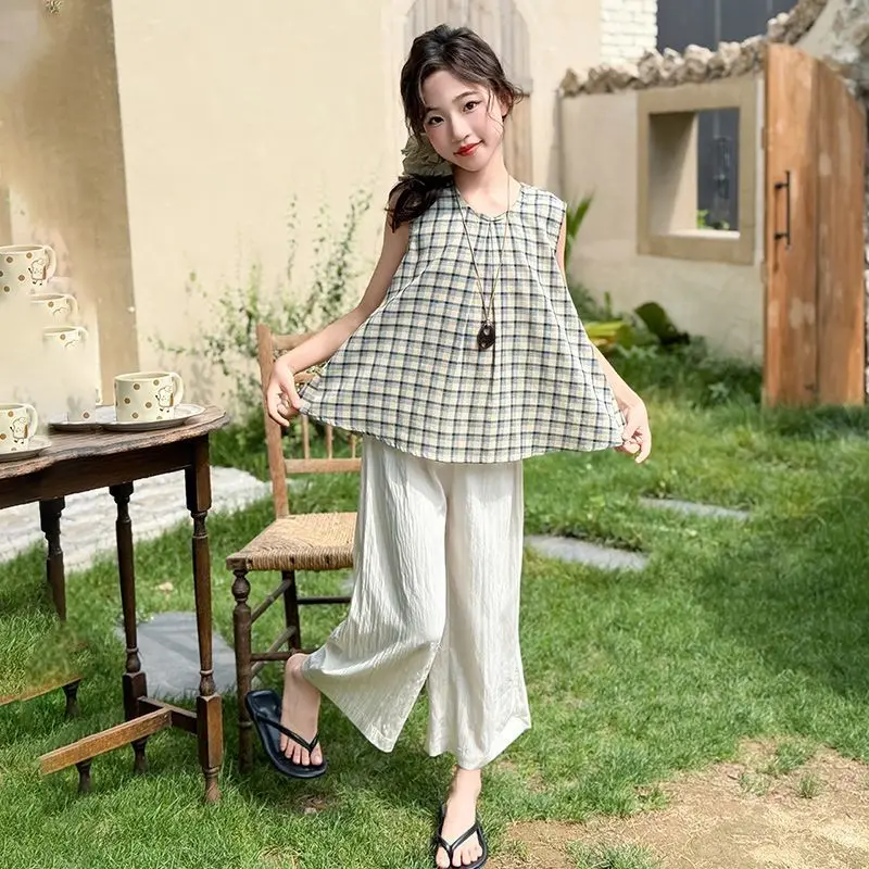 Girls' Clothes Set Korean Children's 2025 Elementary Student Girl Boutique Kids Clothing From 7 8 Years Girls' Outfits Top Child
Girls' Clothes Set Korean Children's 2025 Elementary Student Girl Boutique Kids Clothing From 7 8 Years Girls' Outfits Top Child