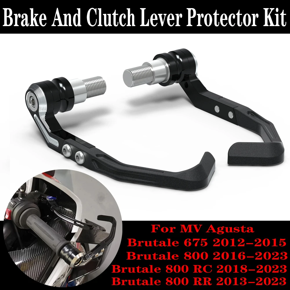 For MV Agusta Brutale 675 2012-2015 / Brutale 800 / RC / RR 2013-2023 Brake and Clutch Lever Protector Kit
For MV Agusta Brutale 675 2012-2015 / Brutale 800 / RC / RR 2013-2023 Brake and Clutch Lever Protector Kit