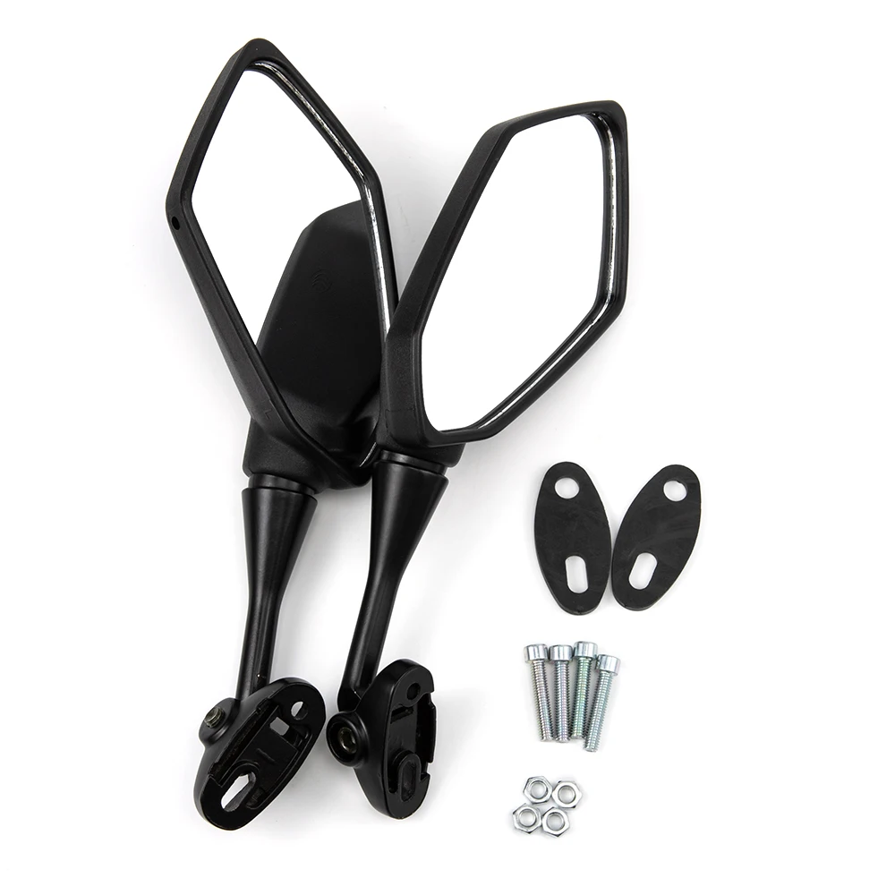 For Honda CBR F4 F4i/RC51/ RVT1000 DD250E/300/350 HYOSUNG GT Carbon Motorcycle rearview mirror 2pcs Motorcycle Black Side Mirror
For Honda CBR F4 F4i/RC51/ RVT1000 DD250E/300/350 HYOSUNG GT Carbon Motorcycle rearview mirror 2pcs Motorcycle Black Side Mirror