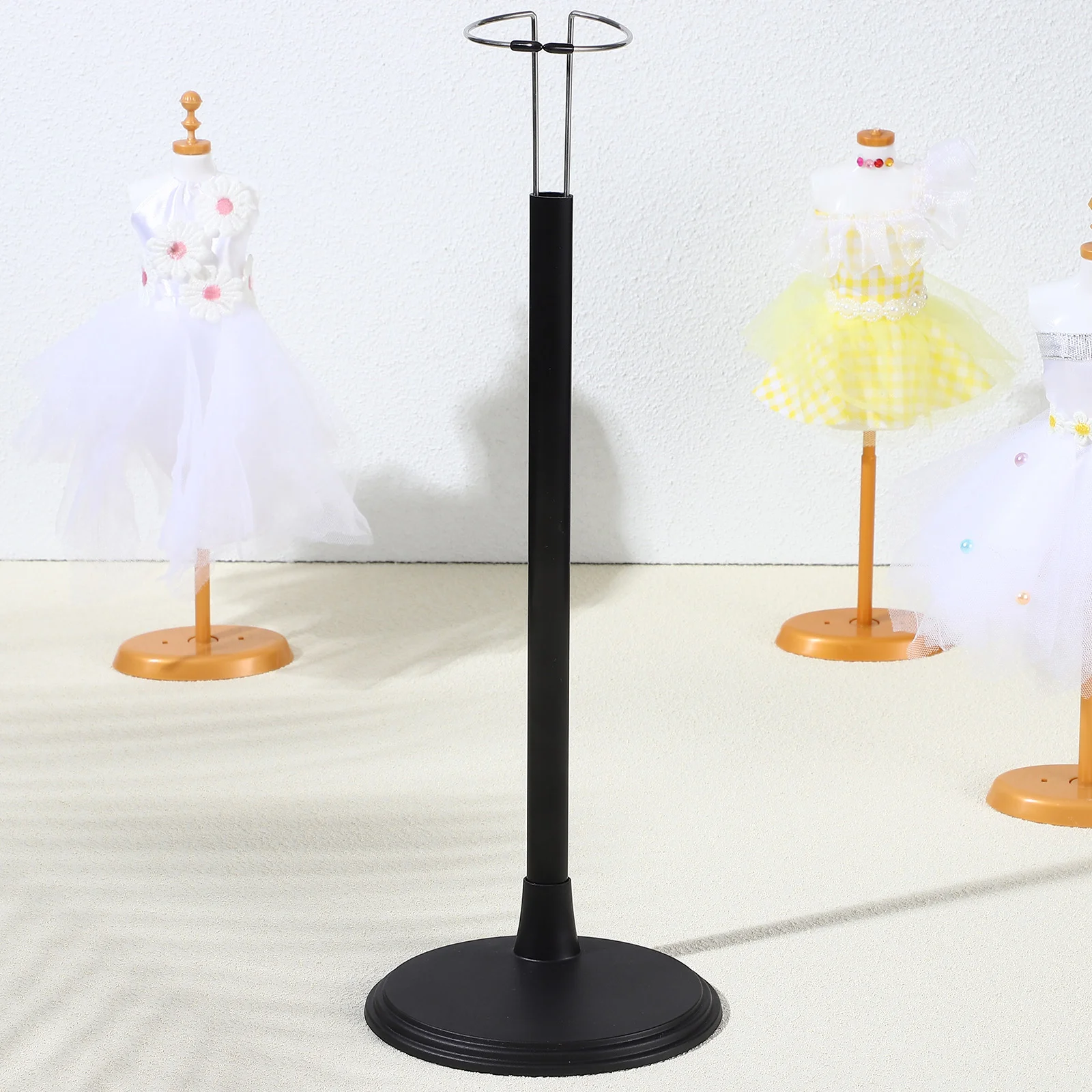 2 Pcs Adjustable Height Black Toys Bracket Organizers Figure Stand Stands Storage Holder Base
2 Pcs Adjustable Height Black Toys Bracket Organizers Figure Stand Stands Storage Holder Base