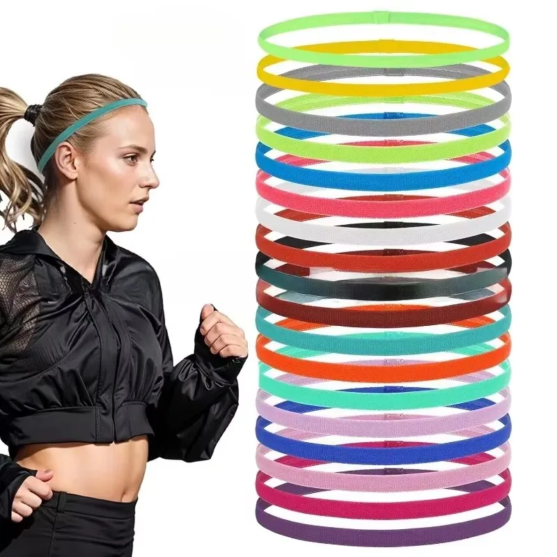 1/10/15pcs Popular Elastic Rope Candy Sports Yoga Silicone Headband Running Football Headband Hair Accessories
1/10/15pcs Popular Elastic Rope Candy Sports Yoga Silicone Headband Running Football Headband Hair Accessories