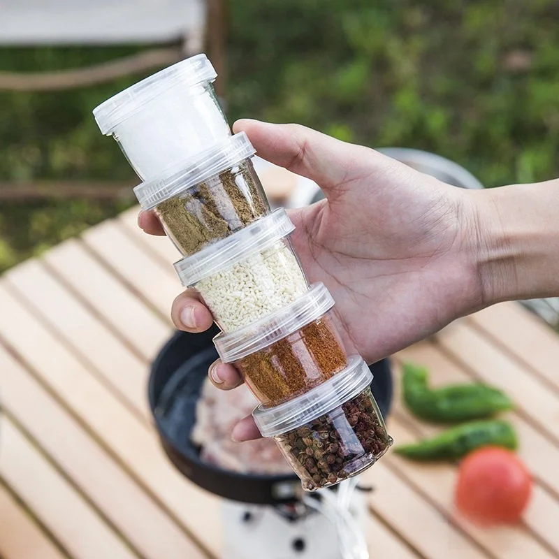 Outdoor Portable BBQ Seasoning Bottle Set Hexagonal Grid Style Press Cap PE Material Style Four-Piece Kit for Camping T...
Outdoor Portable BBQ Seasoning Bottle Set Hexagonal Grid Style Press Cap PE Material Style Four-Piece Kit for Camping T...