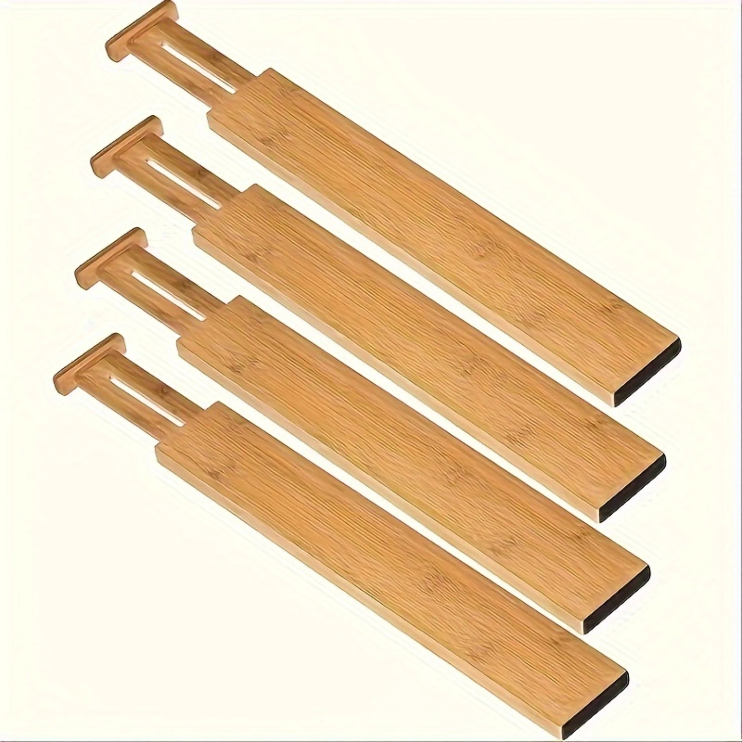 Durable Bamboo drawer dividers, set of four Car organizer Container organizer Card display Bookshelf decorations Cute desk organ
Durable Bamboo drawer dividers, set of four Car organizer Container organizer Card display Bookshelf decorations Cute desk organ