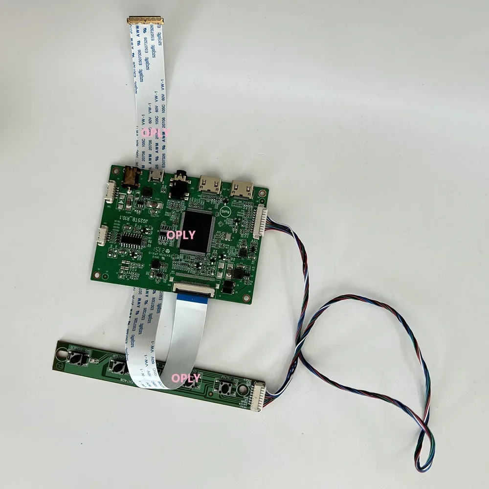 Комплект контроллера EDP 2, совместимый с mini HDMI для B140HAN02.2 B140HAN02.0 B140HAN02.1 B140HAN02.5 B140HAN02.4 B140HAN02.6 LED 1080P
Комплект контроллера EDP 2, совместимый с mini HDMI для B140HAN02.2 B140HAN02.0 B140HAN02.1 B140HAN02.5 B140HAN02.4 B140HAN02.6 LED 1080P