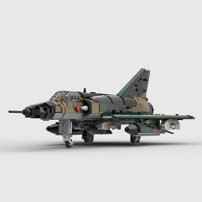 Camo Fighter Jet Model MOC Building Bricks War Equipment Modular Technology Gifts Holiday Assemble Children Toys Suit
Camo Fighter Jet Model MOC Building Bricks War Equipment Modular Technology Gifts Holiday Assemble Children Toys Suit