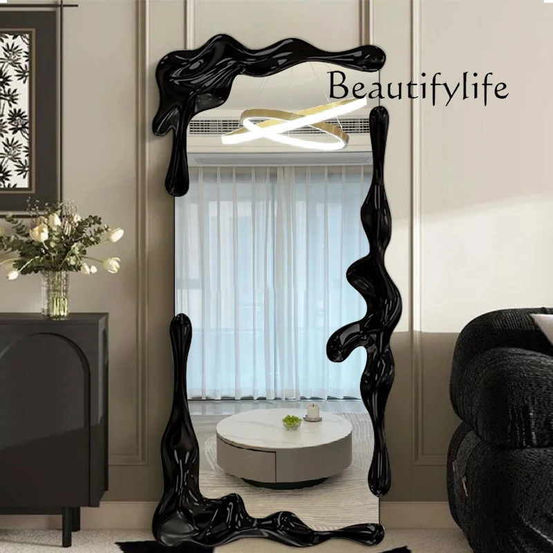 French simple Full body floor designer pretty full-length mirror, clothing store full body mirror floor-to-ceiling mirror for
French simple Full body floor designer pretty full-length mirror, clothing store full body mirror floor-to-ceiling mirror for