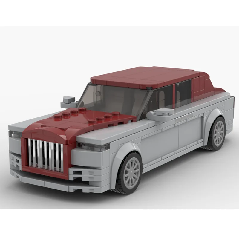 Модель автомобиля MOC Speed Champion 2021, супер роскошный автомобиль «сделай сам», креативные развивающие строительные блоки, детская игрушка, подарок
Модель автомобиля MOC Speed Champion 2021, супер роскошный автомобиль «сделай сам», креативные развивающие строительные блоки, детская игрушка, подарок