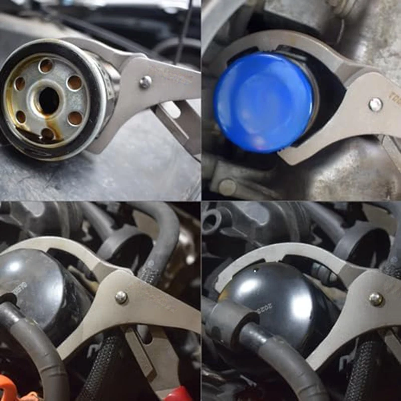 AA21-2 PCS Oil Filter Wrench Set,9In & 12In Oil Filter Pliers As Shown Metal For Most Cars,Trucks,Engine Filters
AA21-2 PCS Oil Filter Wrench Set,9In & 12In Oil Filter Pliers As Shown Metal For Most Cars,Trucks,Engine Filters
