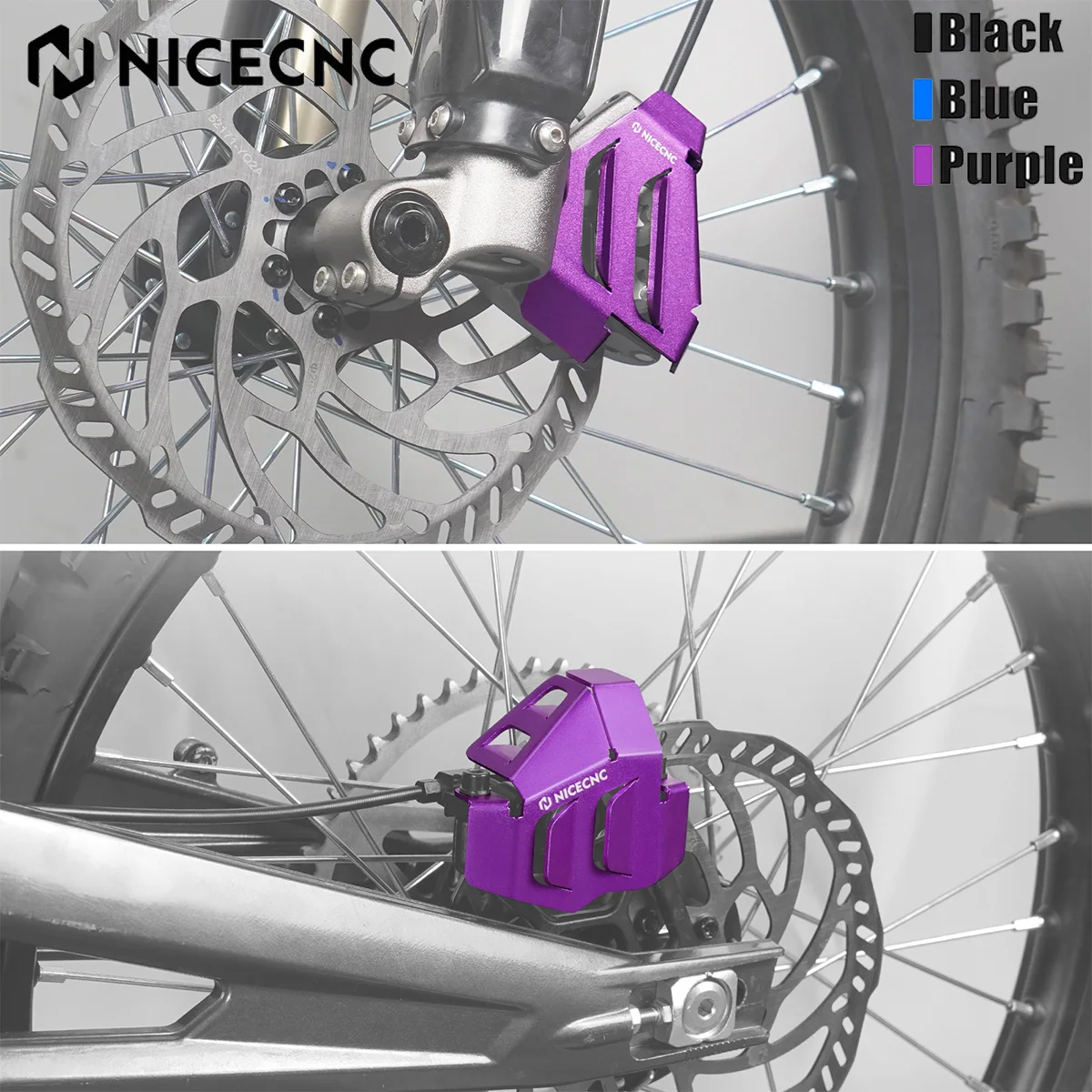 NICECNC For 2025 2024 Surron Light Bee X S L1E Segway X160 X260 Surron Ebike Front Rear Brake Caliper Cover Guard Protector Kit
NICECNC For 2025 2024 Surron Light Bee X S L1E Segway X160 X260 Surron Ebike Front Rear Brake Caliper Cover Guard Protector Kit