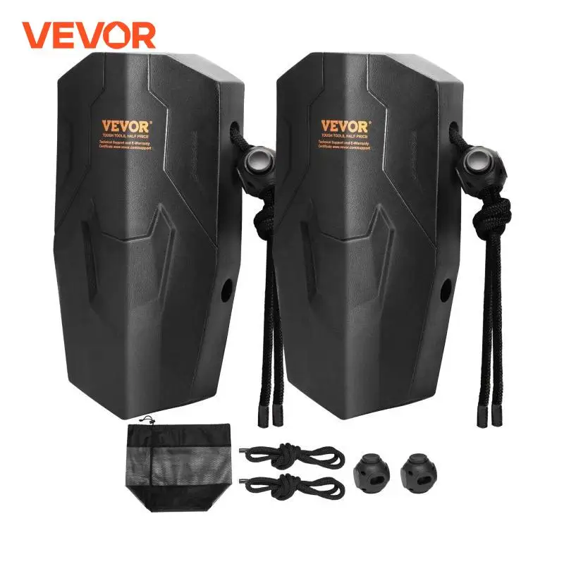VEVOR Boat Fenders Marine EVA Boat Dock Fenders Bumper with Ropes Cord Locks and Storage Bag for Class A/Class 1/Part Class 2
VEVOR Boat Fenders Marine EVA Boat Dock Fenders Bumper with Ropes Cord Locks and Storage Bag for Class A/Class 1/Part Class 2
