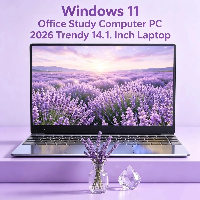 Stable 14.1 Inch Ultra Thin 2026 Business Laptop PC Intel i9-9880H Win11 DDR4 16GB RAM 2TB SSD
Stable 14.1 Inch Ultra Thin 2026 Business Laptop PC Intel i9-9880H Win11 DDR4 16GB RAM 2TB SSD