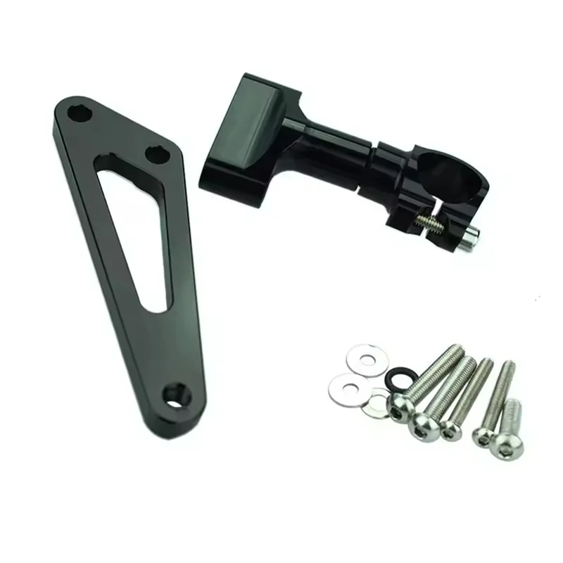 For Honda HORNET 600 Steering Damper Stabilizer Mount Bracket Kit Fit 2007 2008 2009 2010 2011 2012 2013 2014 2015 2016
For Honda HORNET 600 Steering Damper Stabilizer Mount Bracket Kit Fit 2007 2008 2009 2010 2011 2012 2013 2014 2015 2016