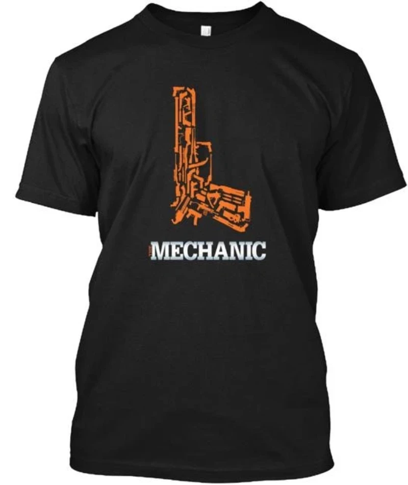 The Mechanic Tee T-Shirt Made in The USA Tshirt MEN American Street Sports Hip-hop Short Sleeved Round Neck
The Mechanic Tee T-Shirt Made in The USA Tshirt MEN American Street Sports Hip-hop Short Sleeved Round Neck