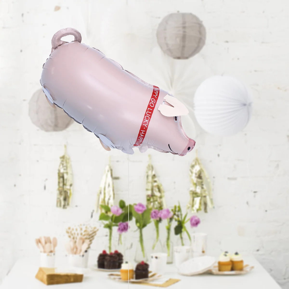 2Pcs Walking Pig Foil Balloons Pink Aluminum Mylar Balloon Party Decoration Birthday Wedding Festival Animal Balloons
2Pcs Walking Pig Foil Balloons Pink Aluminum Mylar Balloon Party Decoration Birthday Wedding Festival Animal Balloons