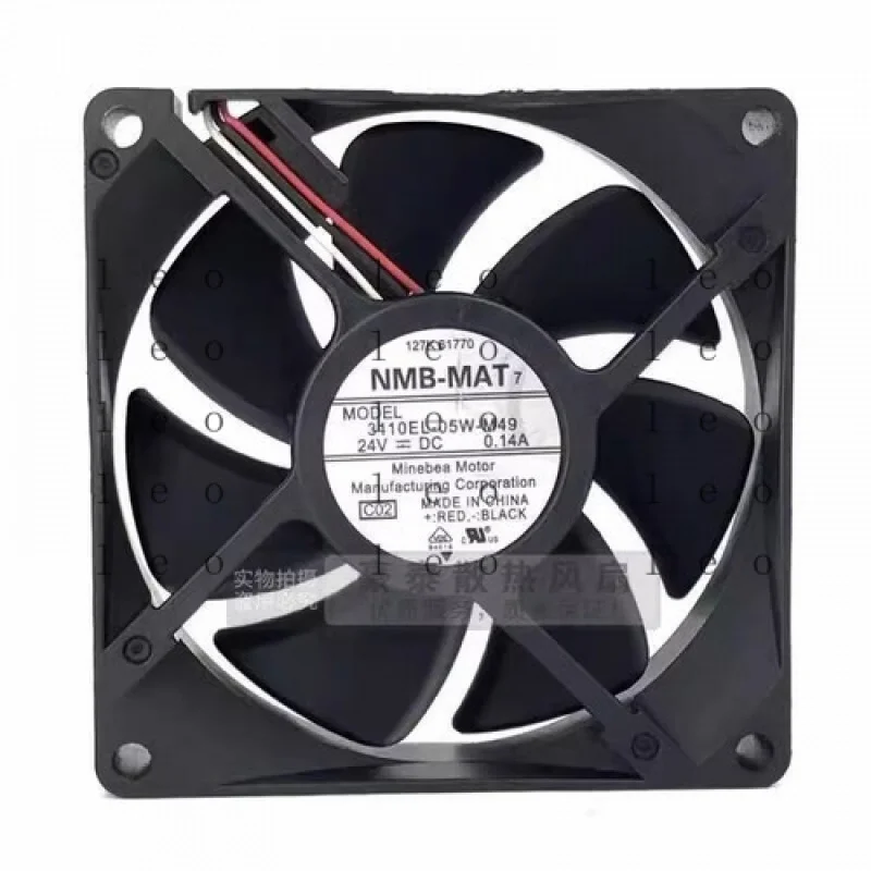 CC for NMB-MAT 3110EL-05W-M49 8025 DC24V 0.14A 8CM 3-Wire Silent Cooling Fan
CC for NMB-MAT 3110EL-05W-M49 8025 DC24V 0.14A 8CM 3-Wire Silent Cooling Fan