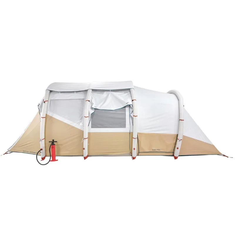 Inflatable tent Outdoor camping Awning Family camping Double layer rain and sun protection Tunnel tent 8-12 people
Inflatable tent Outdoor camping Awning Family camping Double layer rain and sun protection Tunnel tent 8-12 people