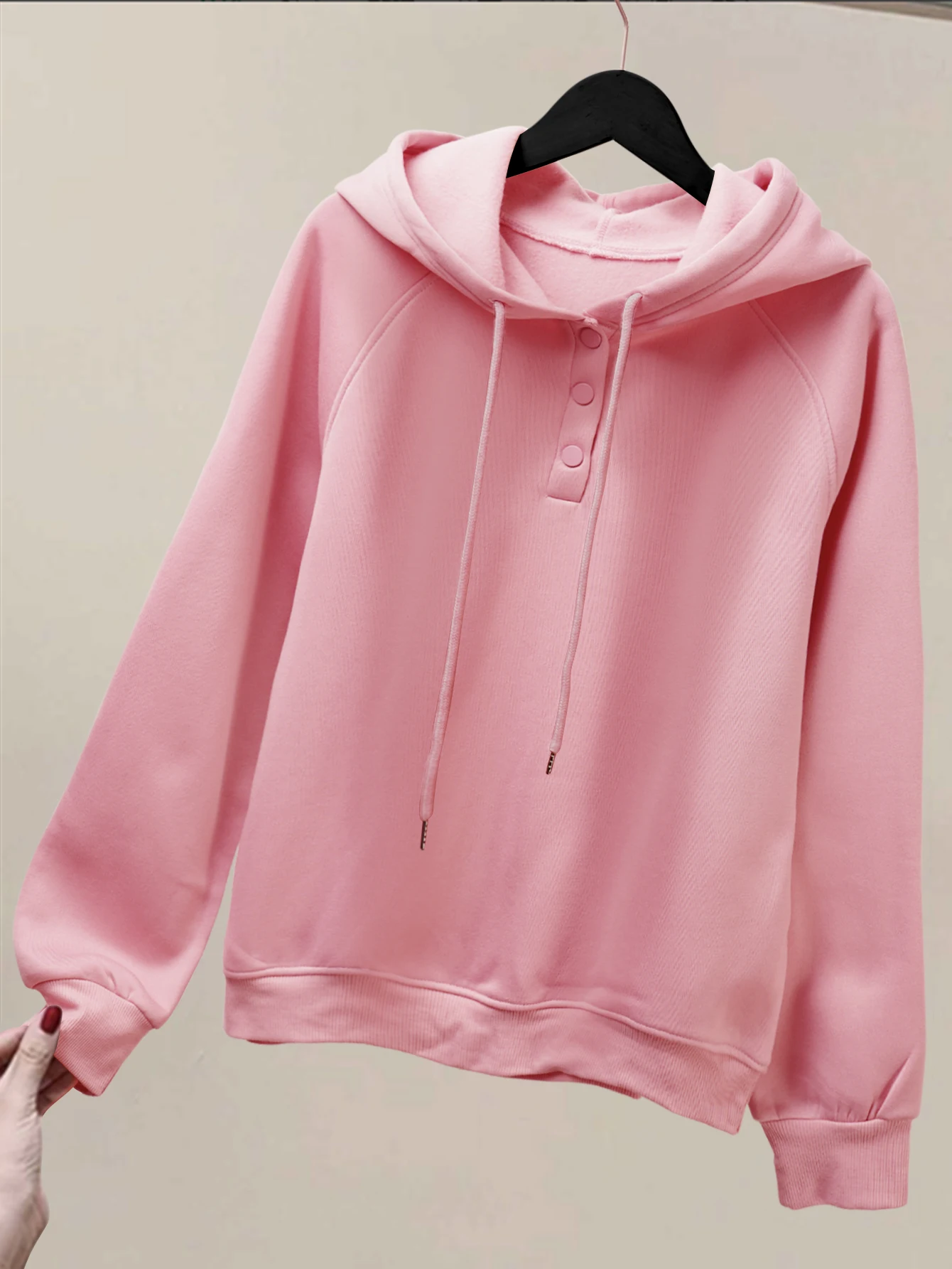 European Style Long Sleeve Sweatshirt Women's Knitted Top Loose Fit Autumn Winter Fashion Design Girl's Comfortable Sportswear
European Style Long Sleeve Sweatshirt Women's Knitted Top Loose Fit Autumn Winter Fashion Design Girl's Comfortable Sportswear