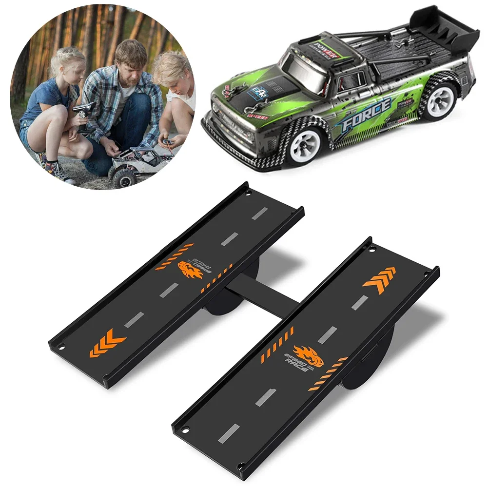 RC Car Jump Ramp Plastic RC Car Takeoff Board Racing Takeoff Board for 1/8 1/10 1/12 1/14 1/16 RC Car Accessories
RC Car Jump Ramp Plastic RC Car Takeoff Board Racing Takeoff Board for 1/8 1/10 1/12 1/14 1/16 RC Car Accessories