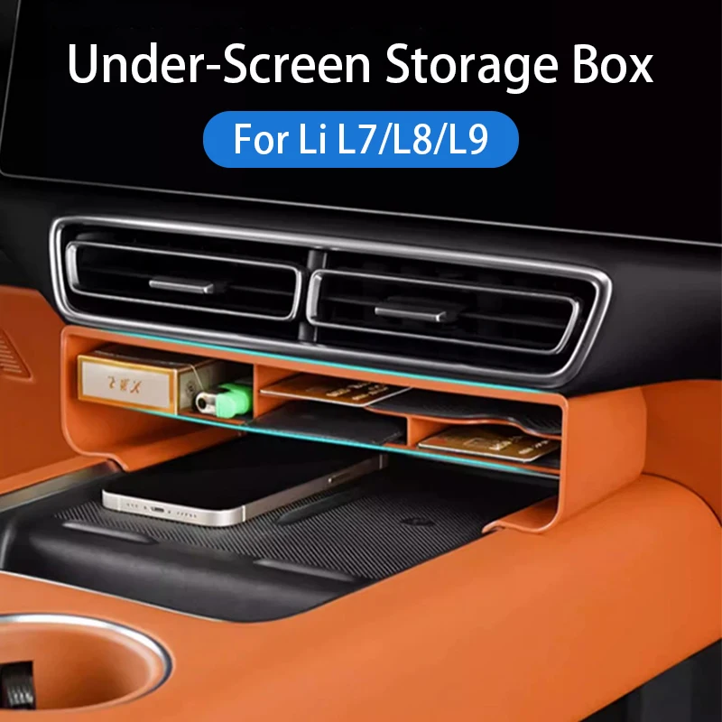For Lixiang L7 L8 L9 2022 2023 Central Control Screen Storage Box Multi Functional Storage Box Below The Screen for lixiang
For Lixiang L7 L8 L9 2022 2023 Central Control Screen Storage Box Multi Functional Storage Box Below The Screen for lixiang