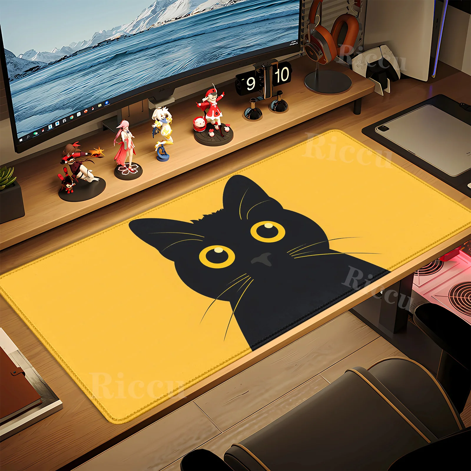 Funny cartoon cat Mouse Pads Cute Cat Computer XXL teclado Mausepad Company desk mat Large Kawaii Cushion Office Accessories Rug
Funny cartoon cat Mouse Pads Cute Cat Computer XXL teclado Mausepad Company desk mat Large Kawaii Cushion Office Accessories Rug