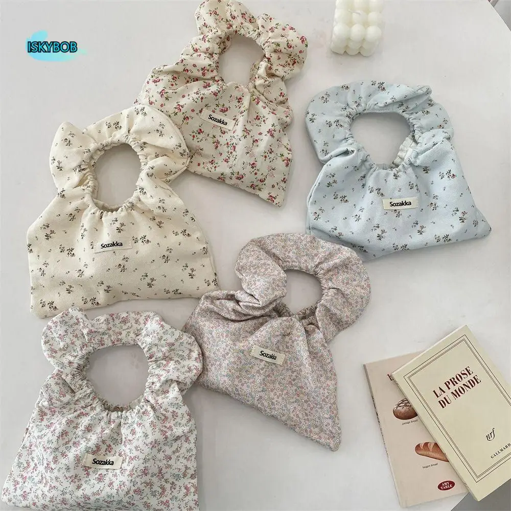 Simple Sweet Floral Canvas Bag Lace Flower Small Cloth Bag Korean Style Fashion Printing Handbag Travel
Simple Sweet Floral Canvas Bag Lace Flower Small Cloth Bag Korean Style Fashion Printing Handbag Travel