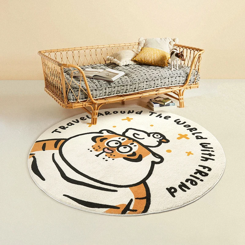 Living Room Carpet Cartoon Home Decoration Fluffy Plush Thickened Children's Room Rug Thickened Anti-slip Soft Floor Mat Ковры
Living Room Carpet Cartoon Home Decoration Fluffy Plush Thickened Children's Room Rug Thickened Anti-slip Soft Floor Mat Ковры