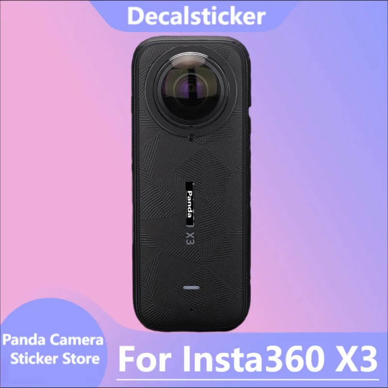 Для Insta360 X3 наклейка на кожу, виниловая пленка, пленка против царапин, защитная наклейка для экшн-камеры, защитное покрытие Insta360X3 Insta 360 X3
Для Insta360 X3 наклейка на кожу, виниловая пленка, пленка против царапин, защитная наклейка для экшн-камеры, защитное покрытие Insta360X3 Insta 360 X3