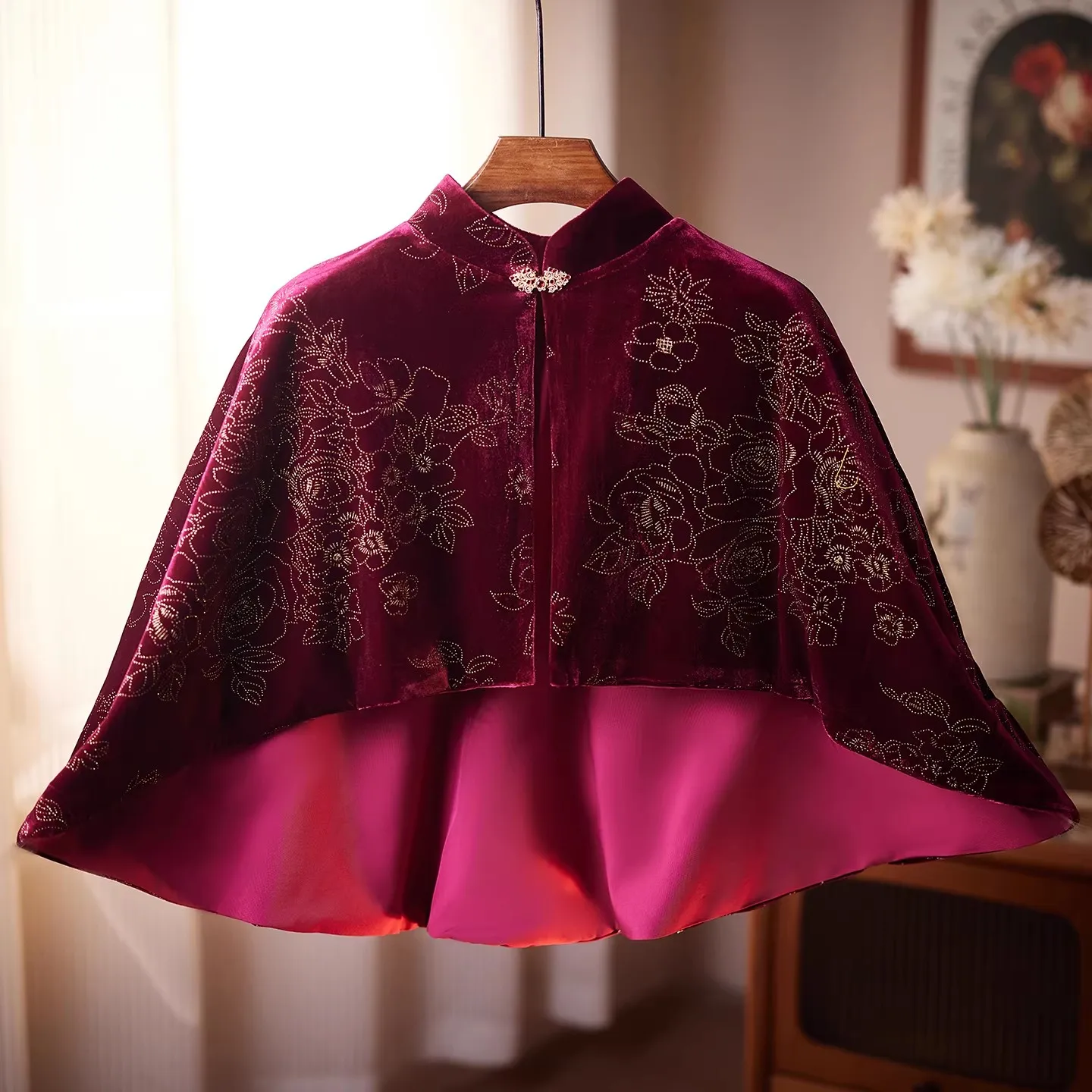 Женская весенне-осенняя винтажная бархатная пашмина с принтом, женская шаль в китайском стиле, зимний бархатный воротник R2495
Женская весенне-осенняя винтажная бархатная пашмина с принтом, женская шаль в китайском стиле, зимний бархатный воротник R2495