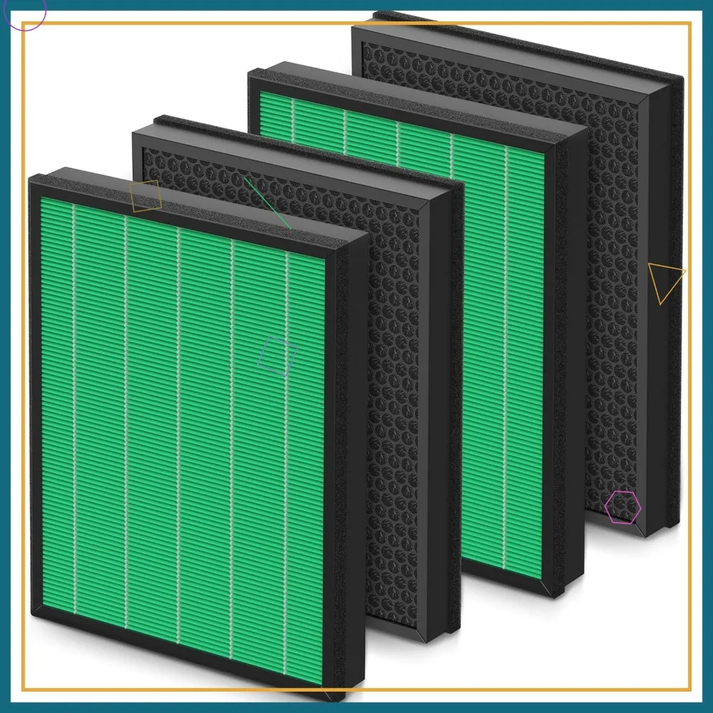 Replacement Filter for Coway Airmega Max2 400/400S, HEPA & Carbon Set, 2 Pack
Replacement Filter for Coway Airmega Max2 400/400S, HEPA & Carbon Set, 2 Pack