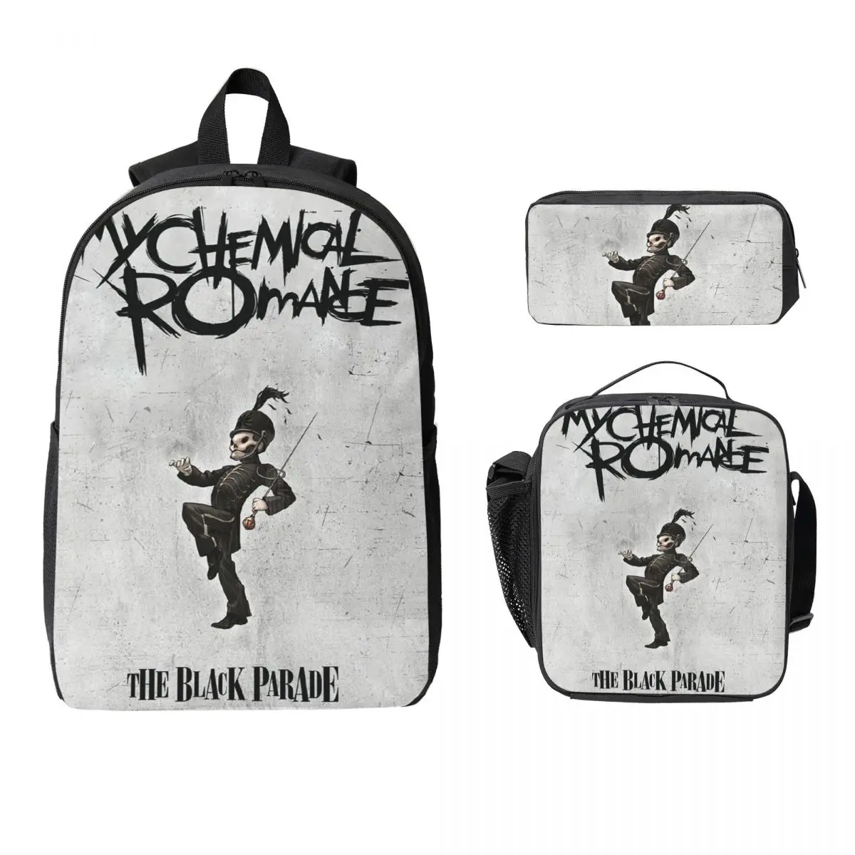 My Chemical Romance Backpack Student Boys Girls BookBag School Bag Computer Shoulder Bags 3ps Insulated Lunch Bag Pencil Case
My Chemical Romance Backpack Student Boys Girls BookBag School Bag Computer Shoulder Bags 3ps Insulated Lunch Bag Pencil Case