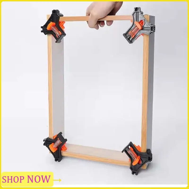 1 комплект, угловой зажим для дерева, ручной инструмент для деревообработки, угловой зажим, универсальный фиксирующий инструмент
1 комплект, угловой зажим для дерева, ручной инструмент для деревообработки, угловой зажим, универсальный фиксирующий инструмент