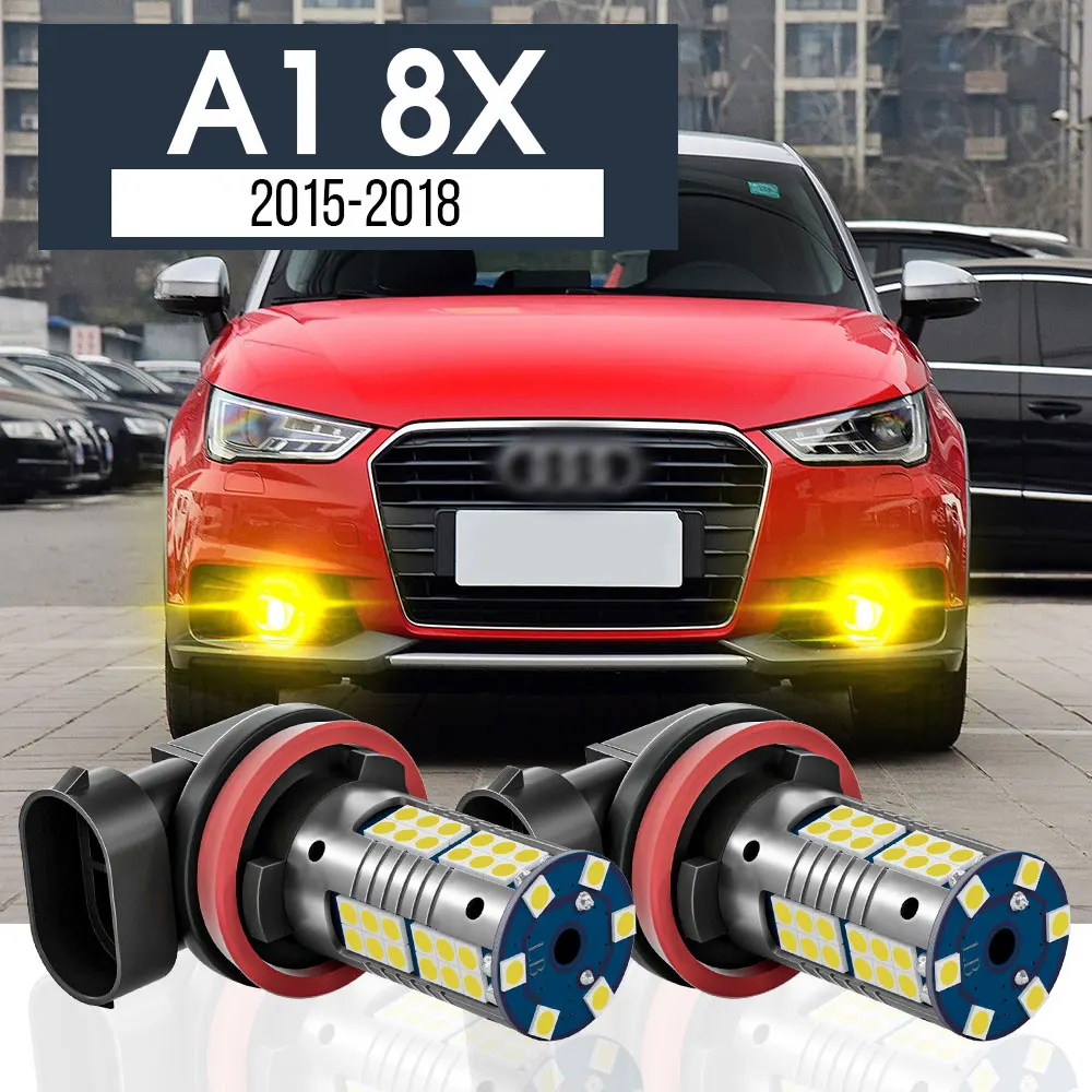 2pcs LED Fog Light Lamp Blub Canbus Accessories For Audi A1 8X 2015-2018 2016 2017
2pcs LED Fog Light Lamp Blub Canbus Accessories For Audi A1 8X 2015-2018 2016 2017